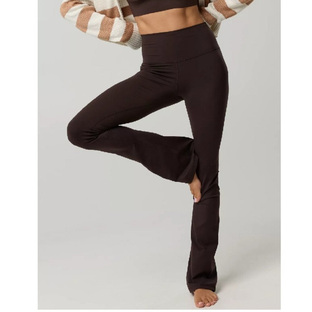 OFFLINE By Aerie The Hugger High Waisted Bootcut Legging M Long